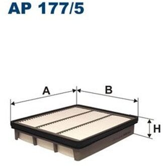 Hyundai Luchtfilter AP1775