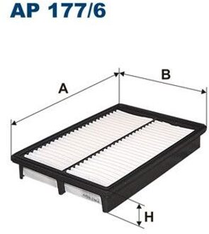 Hyundai Luchtfilter AP1776