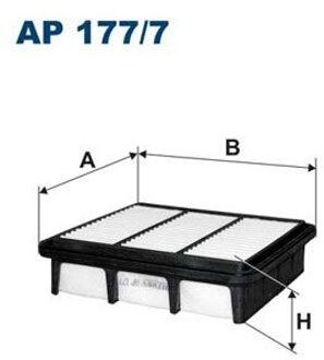 Hyundai Luchtfilter AP1777