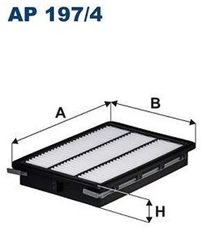 Hyundai Luchtfilter AP1974