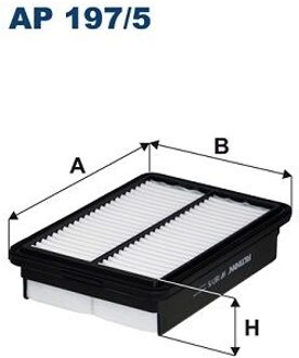 Hyundai Luchtfilter AP1975