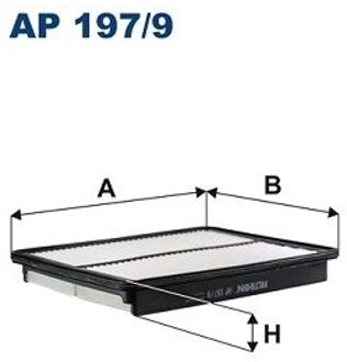 Hyundai Luchtfilter AP1979
