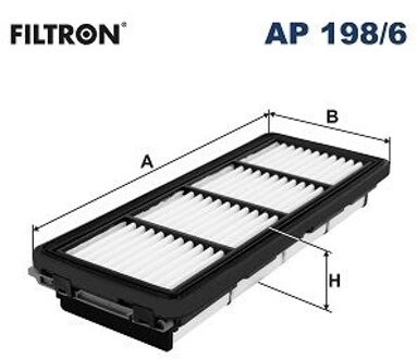 Hyundai Luchtfilter AP1986