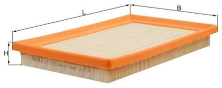 Hyundai Luchtfilter LX1896