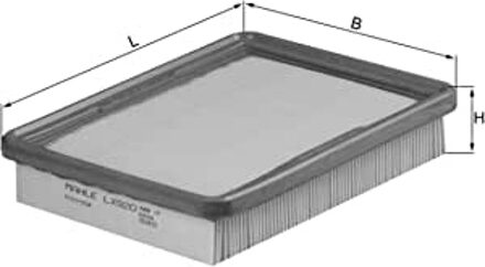 Hyundai Luchtfilter LX920