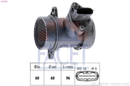 Hyundai Luchtmassameter 101379