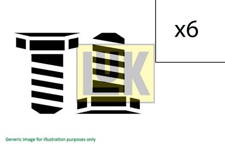 Hyundai Luk Schroevenset 411024510