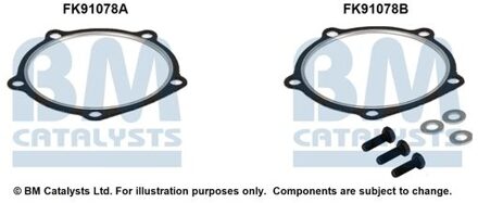 Hyundai Montageset, katalysator FK91078