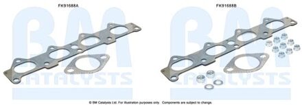 Hyundai Montageset, katalysator FK91688