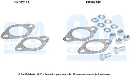 Hyundai Montageset, uitlaatpijp FK50214