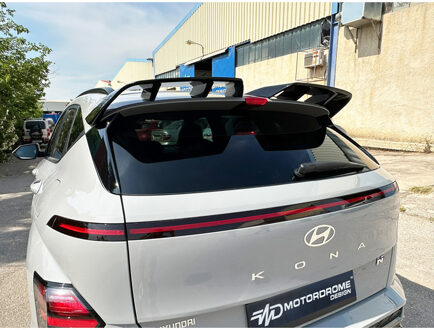 Hyundai Motordrome Dakspoiler passend voor Hyundai i30 III Hatchback (PDE) 2016- incl. N-Line (PU) TSHY37