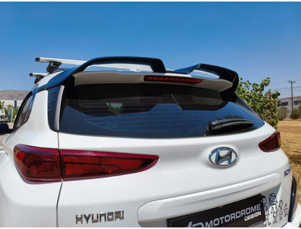 Hyundai Motordrome Dakspoiler passend voor Hyundai Kona mk1 Facelift 2020-2023 (PU) TSHY38