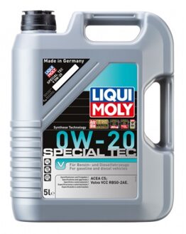 Hyundai Motorolie Liqui Moly Special Tec V 0W20 C5 5L 20632