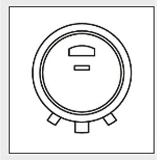 Hyundai Oliedrukschakelaar EOP3002