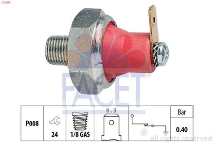 Hyundai Oliedruksensor 70094