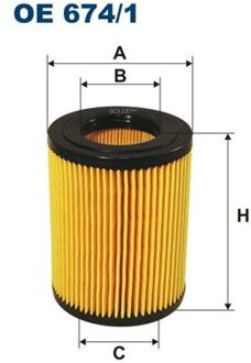 Hyundai Oliefilter OE6741