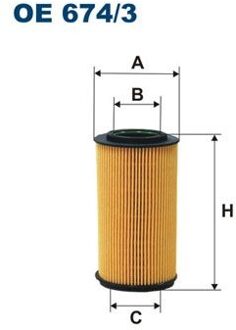 Hyundai Oliefilter OE6743