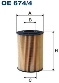 Hyundai Oliefilter OE6744