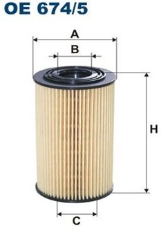 Hyundai Oliefilter OE6745