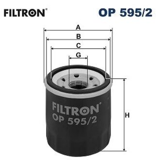 Hyundai Oliefilter OP5952