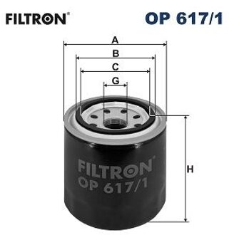 Hyundai Oliefilter OP6171