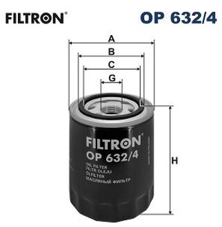 Hyundai Oliefilter OP6324