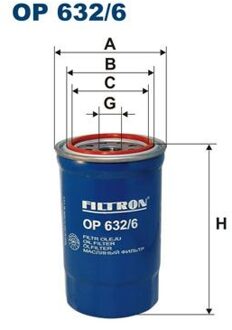 Hyundai Oliefilter OP6326
