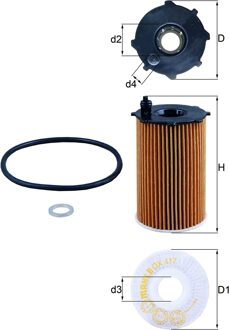 Hyundai Oliefilter OX417D