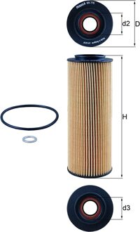 Hyundai Oliefilter OX775D