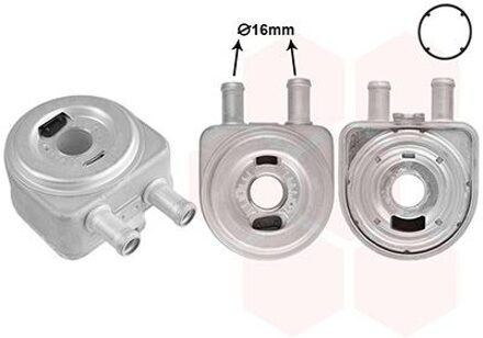 Hyundai Oliekoeler Voor Motor 82003472