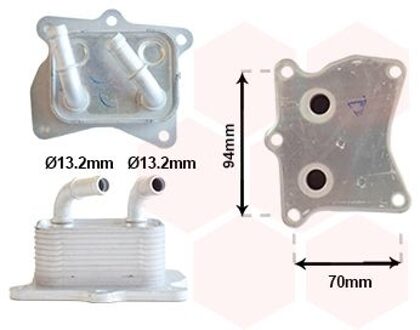 Hyundai Oliekoeler Voor Motor 82013705