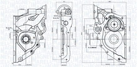 Hyundai Oliepomp OP0080