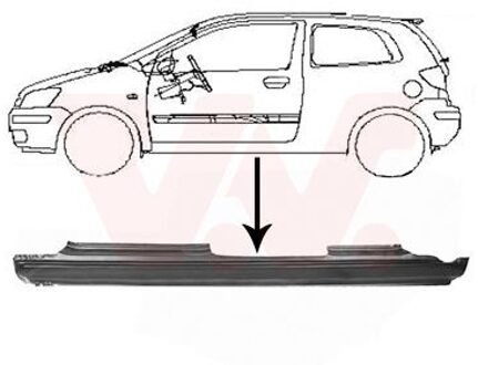 Hyundai Oversizedeel 8251103