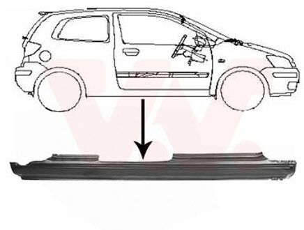 Hyundai Oversizedeel 8251104