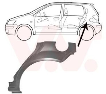 Hyundai Plaatwerkdeel