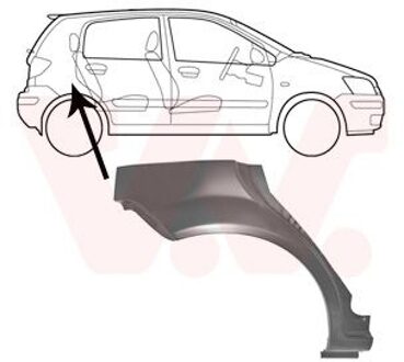 Hyundai Plaatwerkdeel