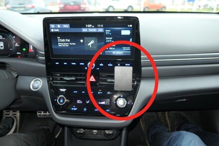 Hyundai ProClip - Hyundai Ioniq 2020- Angled mount 855593