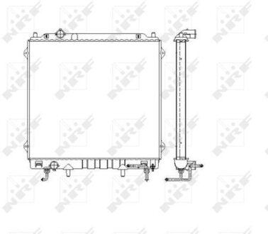 Hyundai Radiateur 53479