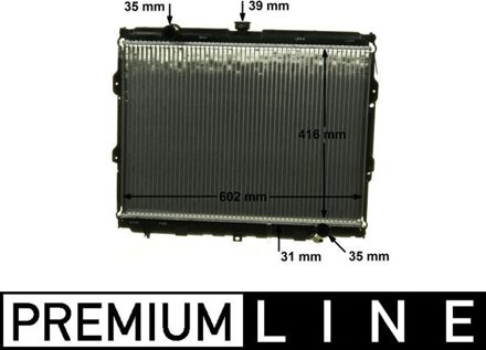 Hyundai Radiateur CR1319000P