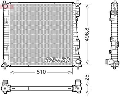Hyundai Radiateur DRM43017