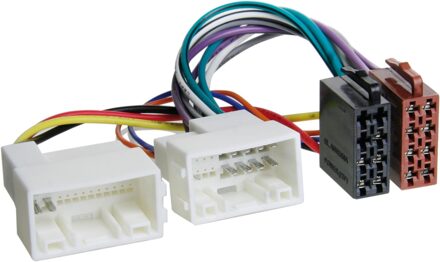 Hyundai Radio Aansluitkabel Diverse modellen Hyundai - Kia > ISO Norm 114002