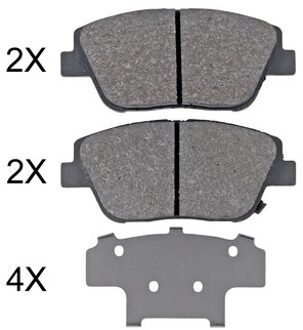 Hyundai Remblokken set 35033