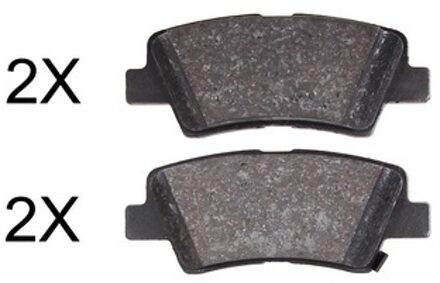 Hyundai Remblokken set 37914