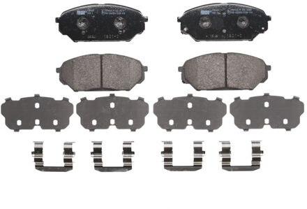 Hyundai Remblokken set FDB4889