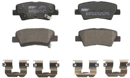 Hyundai Remblokken set FDB5041