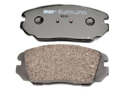 Hyundai Remblokken set