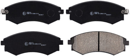 Hyundai Remblokken set