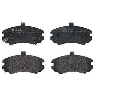 Hyundai Remblokken set