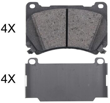 Hyundai Remblokken set