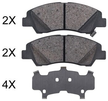 Hyundai Remblokken set